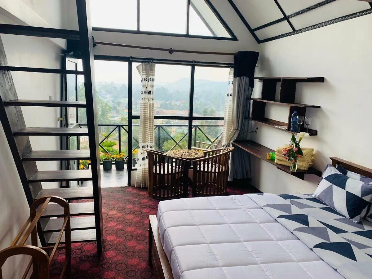 Villa Sherwood Cottage Nuwara Eliya Sri Lanka